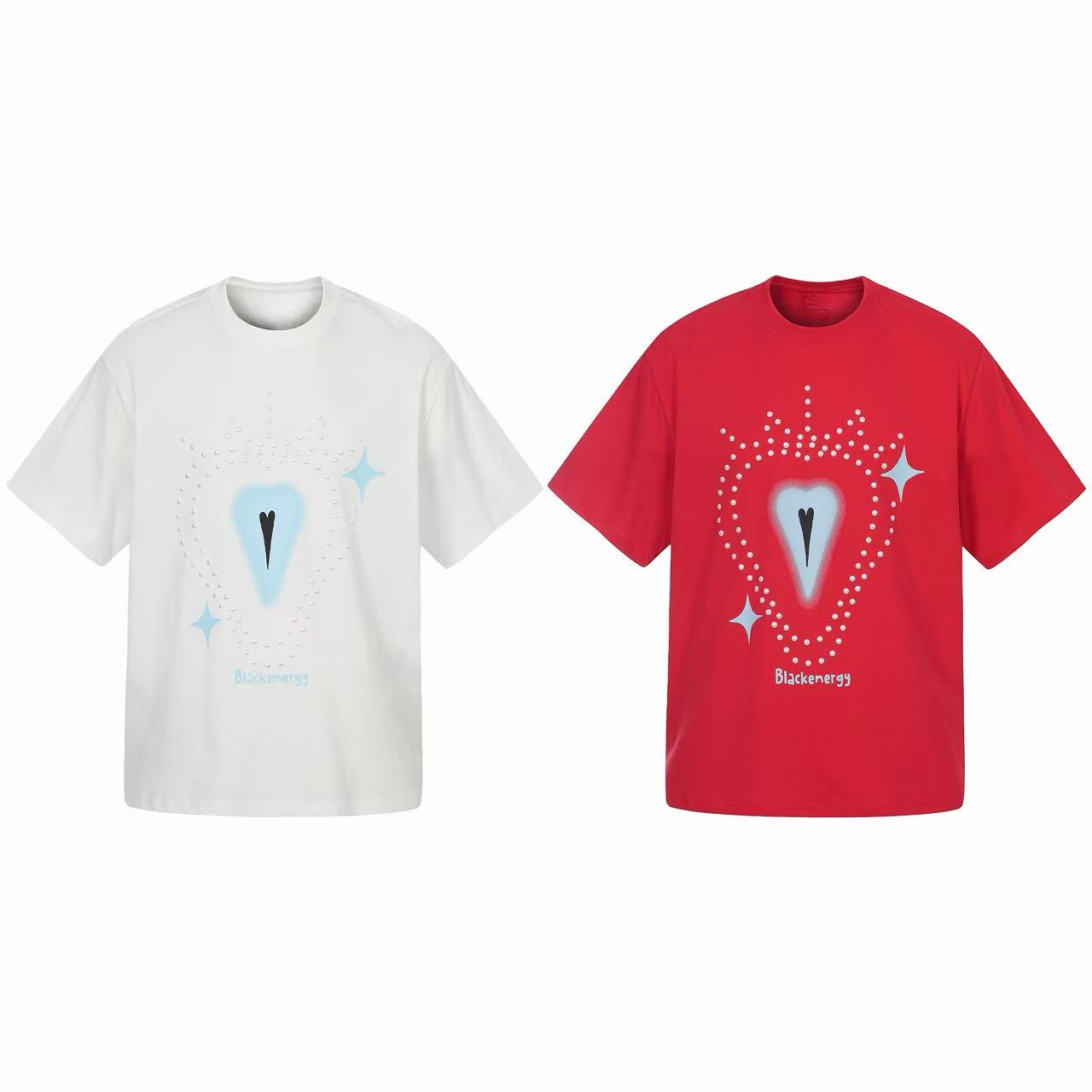 Omirad “Crystal Heart Graphic Tee”