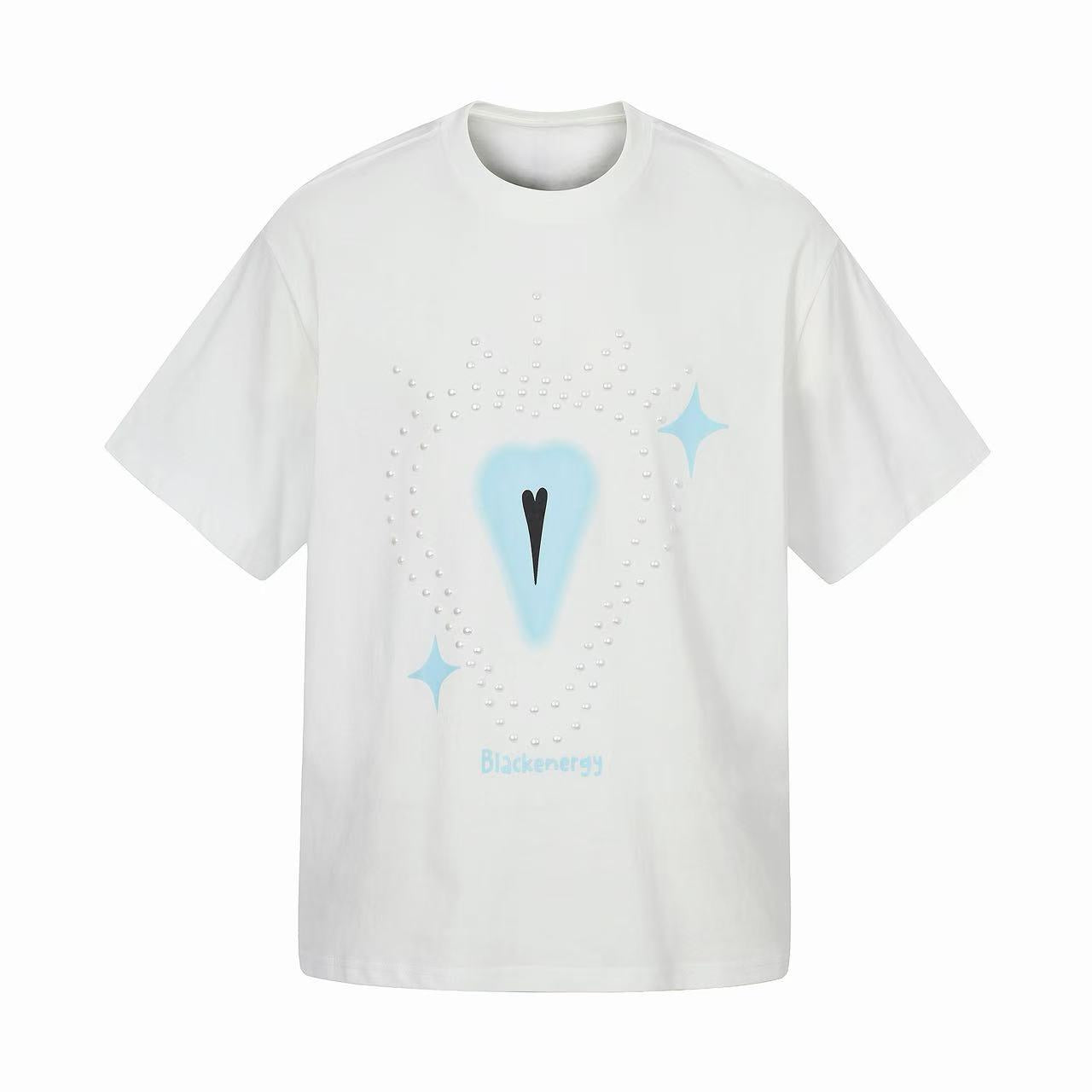 Omirad “Crystal Heart Graphic Tee”