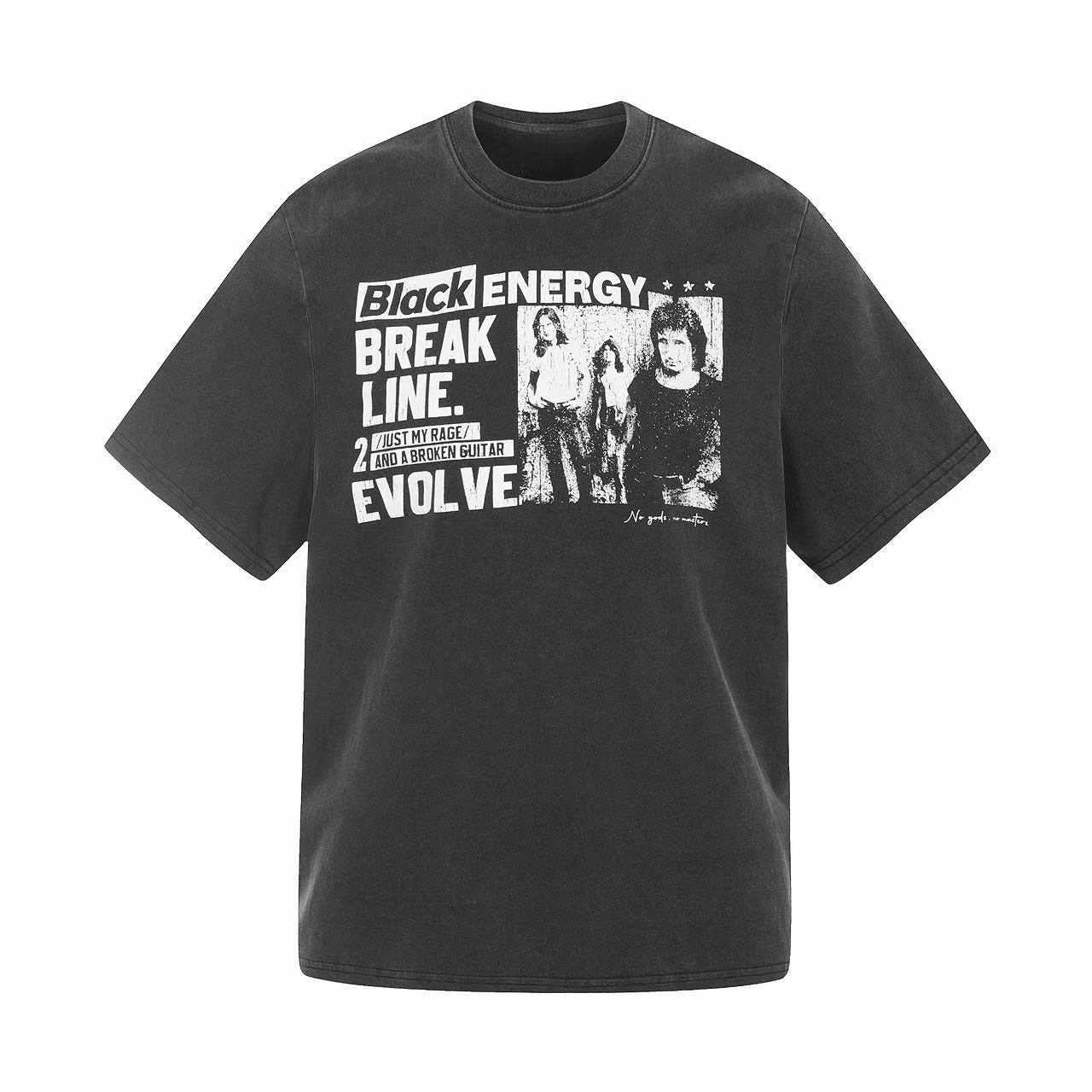 Omirad “Break Line Vintage Tee”