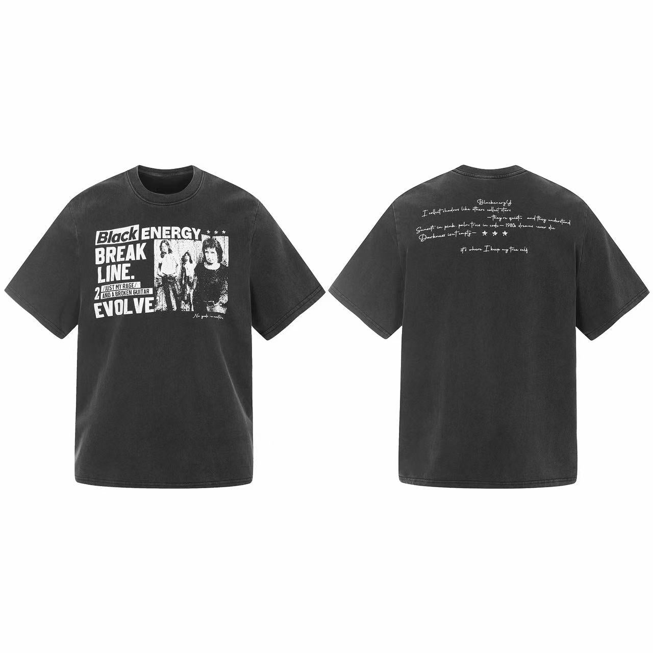 Omirad “Break Line Vintage Tee”