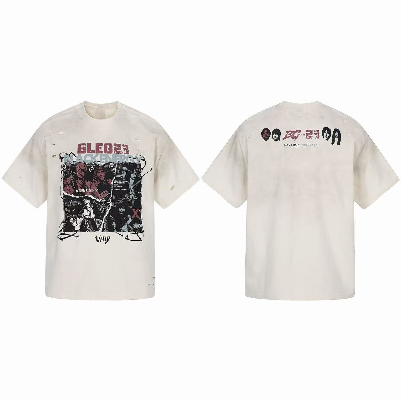 Omirad “Wild Noise Vintage Tee”