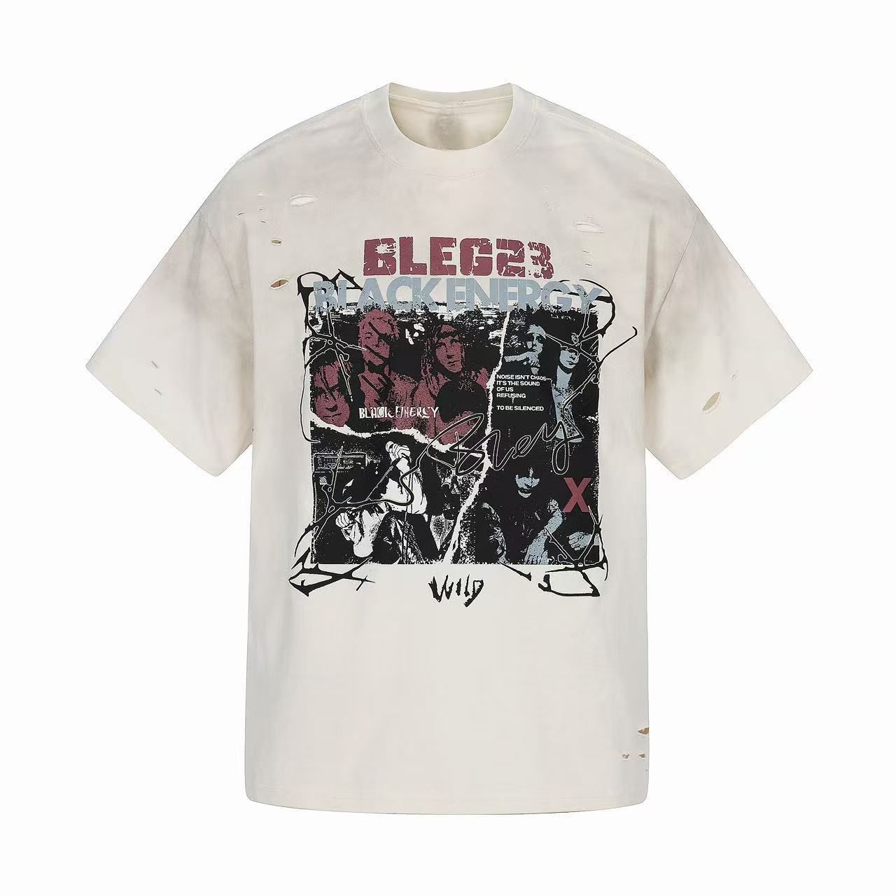 Omirad “Wild Noise Vintage Tee”