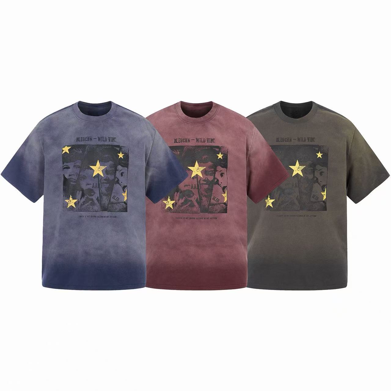 Omirad “Wild Star Vintage Tee”