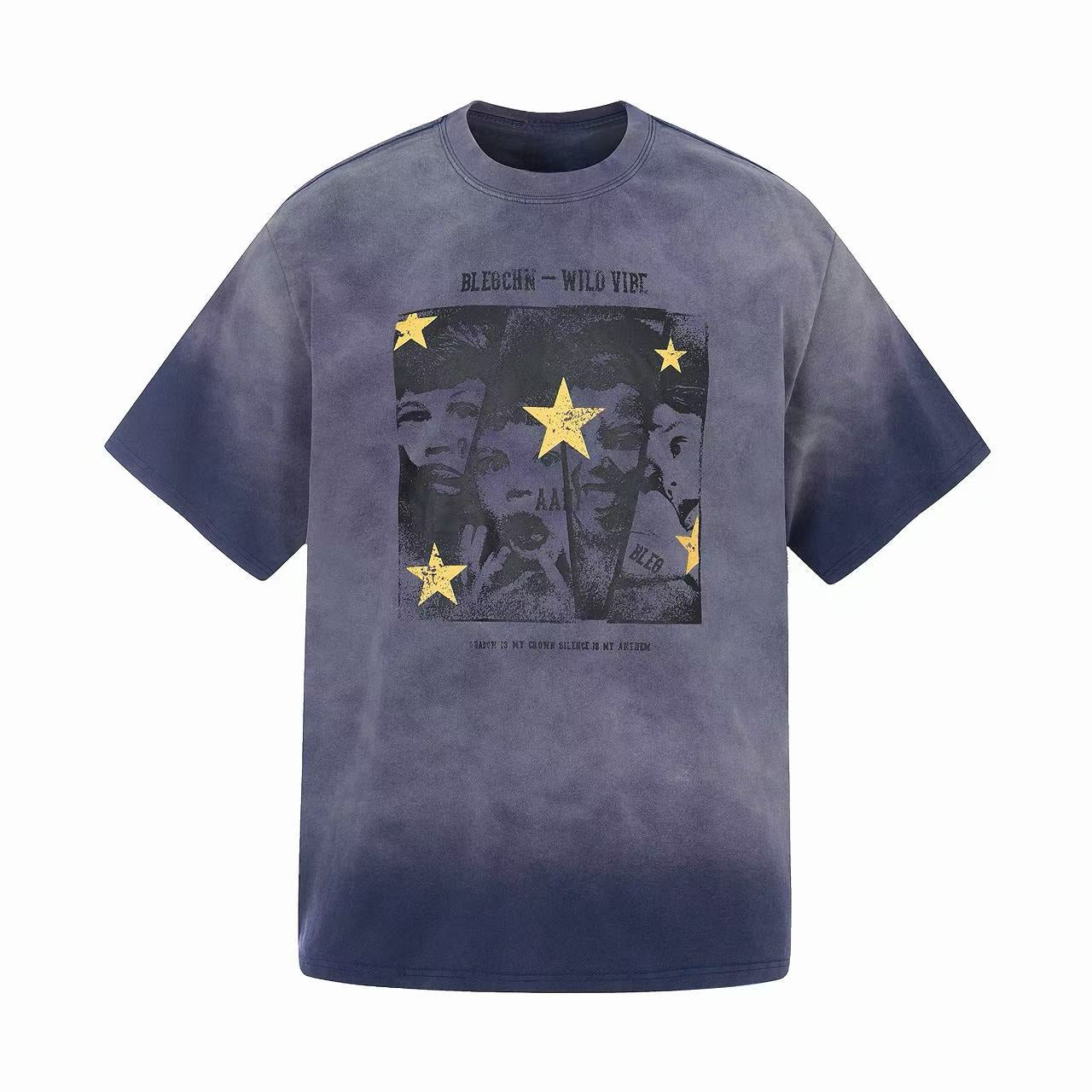 Omirad “Wild Star Vintage Tee”