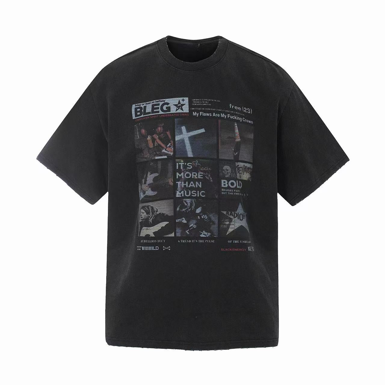 Omirad “More Than Music Vintage Tee”