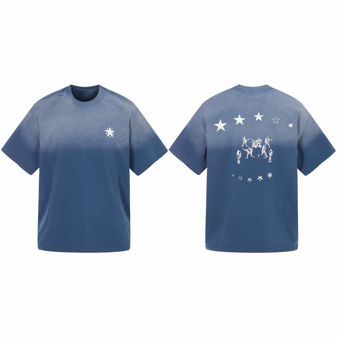 Omirad “Star Fade Back Graphic Tee”