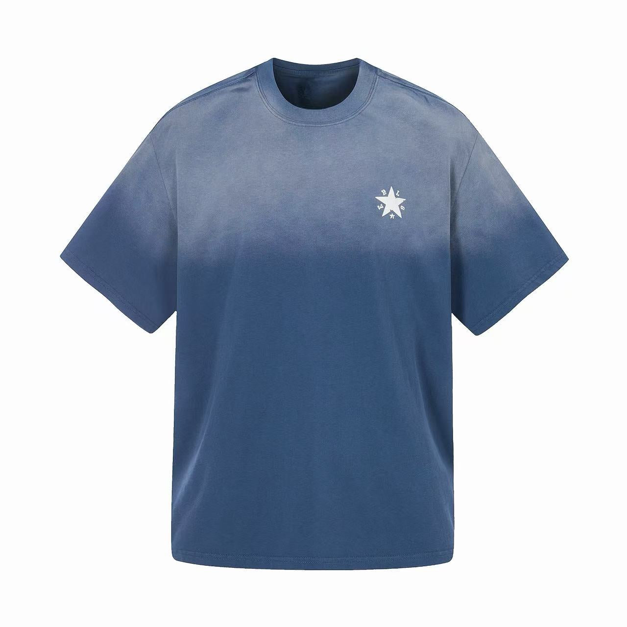 Omirad “Star Fade Back Graphic Tee”
