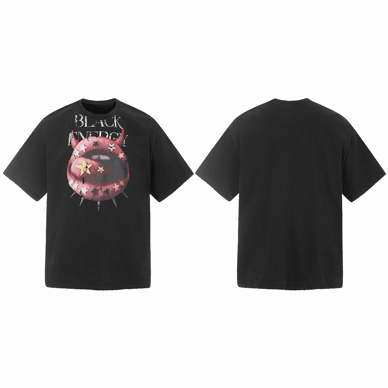 Omirad “Devil Lip Graphic Tee”