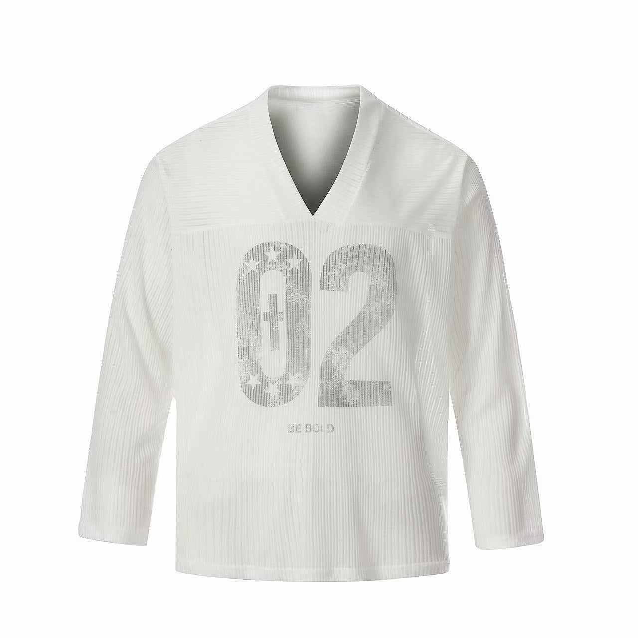 Omirad “02 Varsity V-Neck Tee”