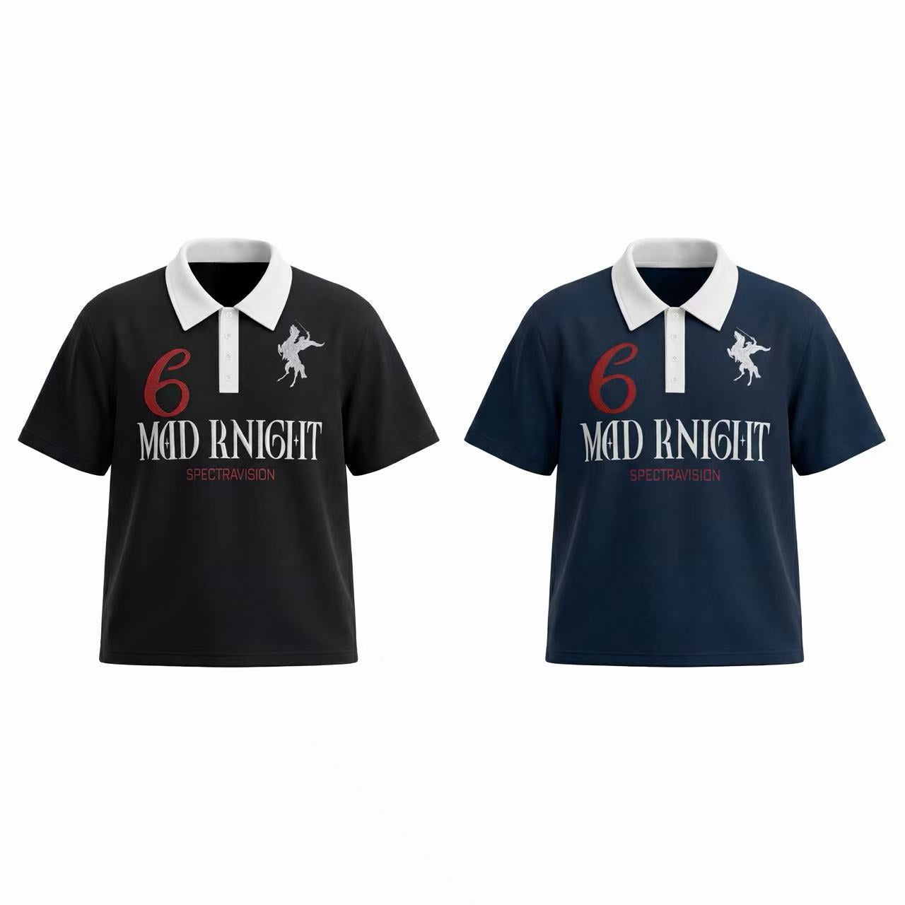 Omirad “Mad Knight Polo Tee”