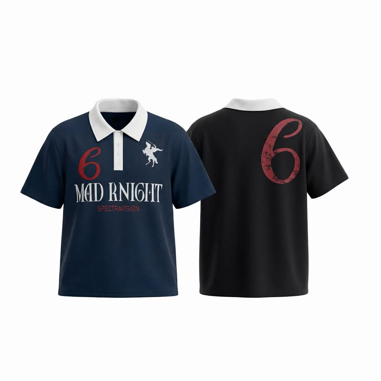 Omirad “Mad Knight Polo Tee”