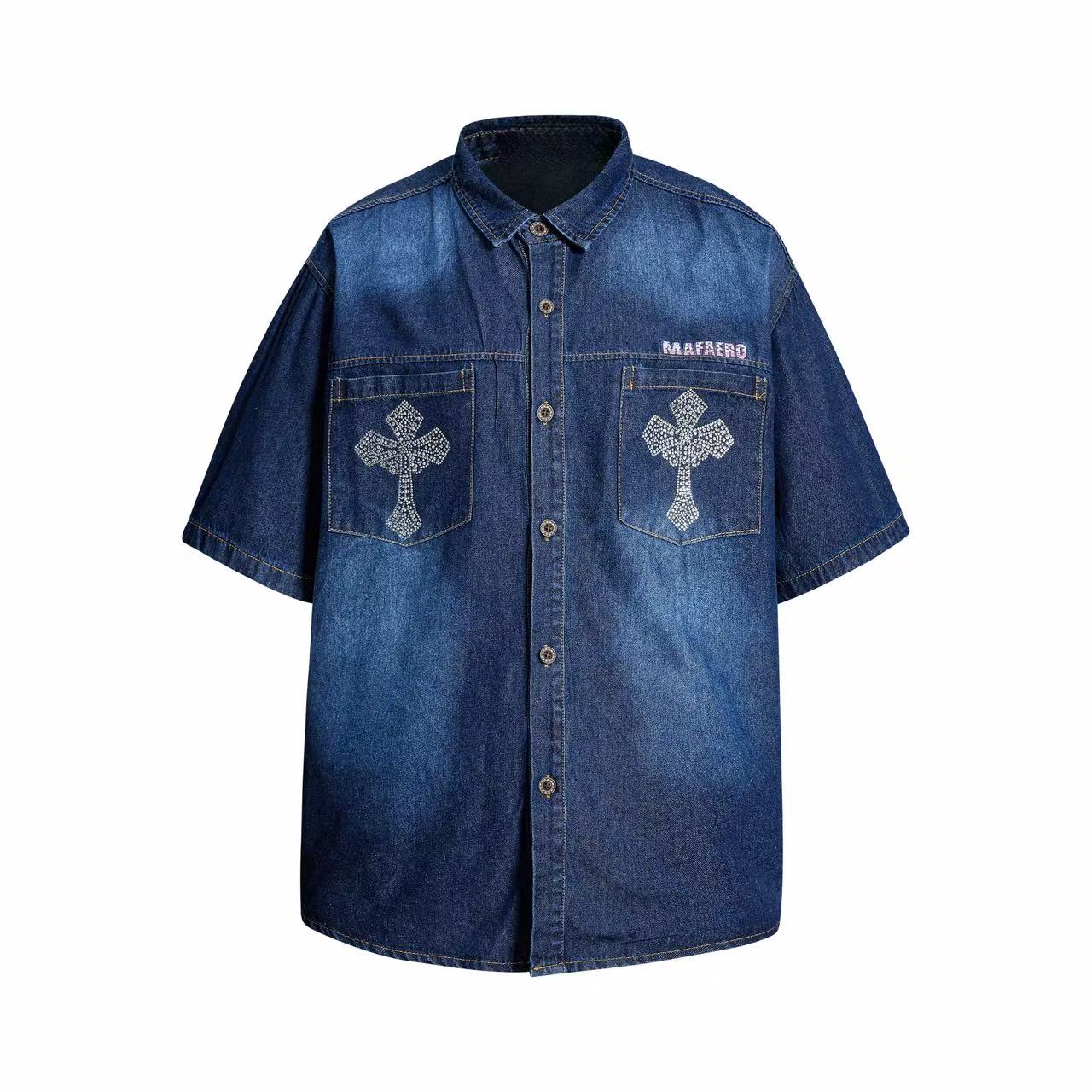 Omirad “Cross Denim Shirt”