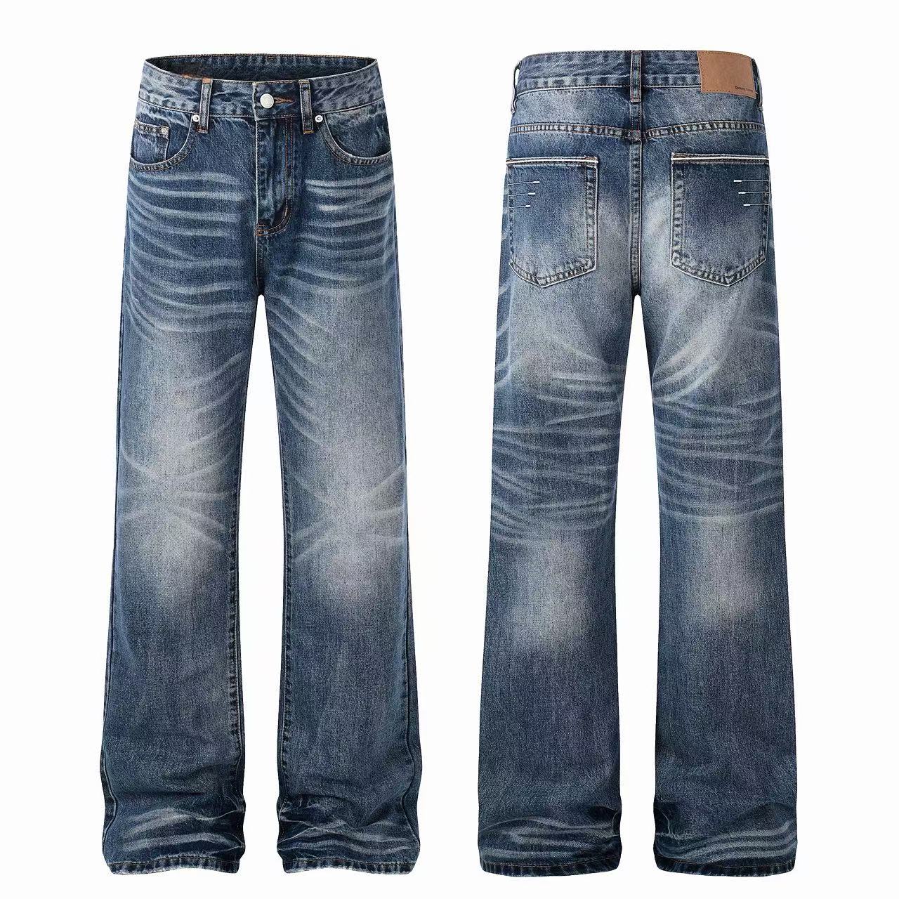 Omirad “Vintage Fade Denim Jeans”