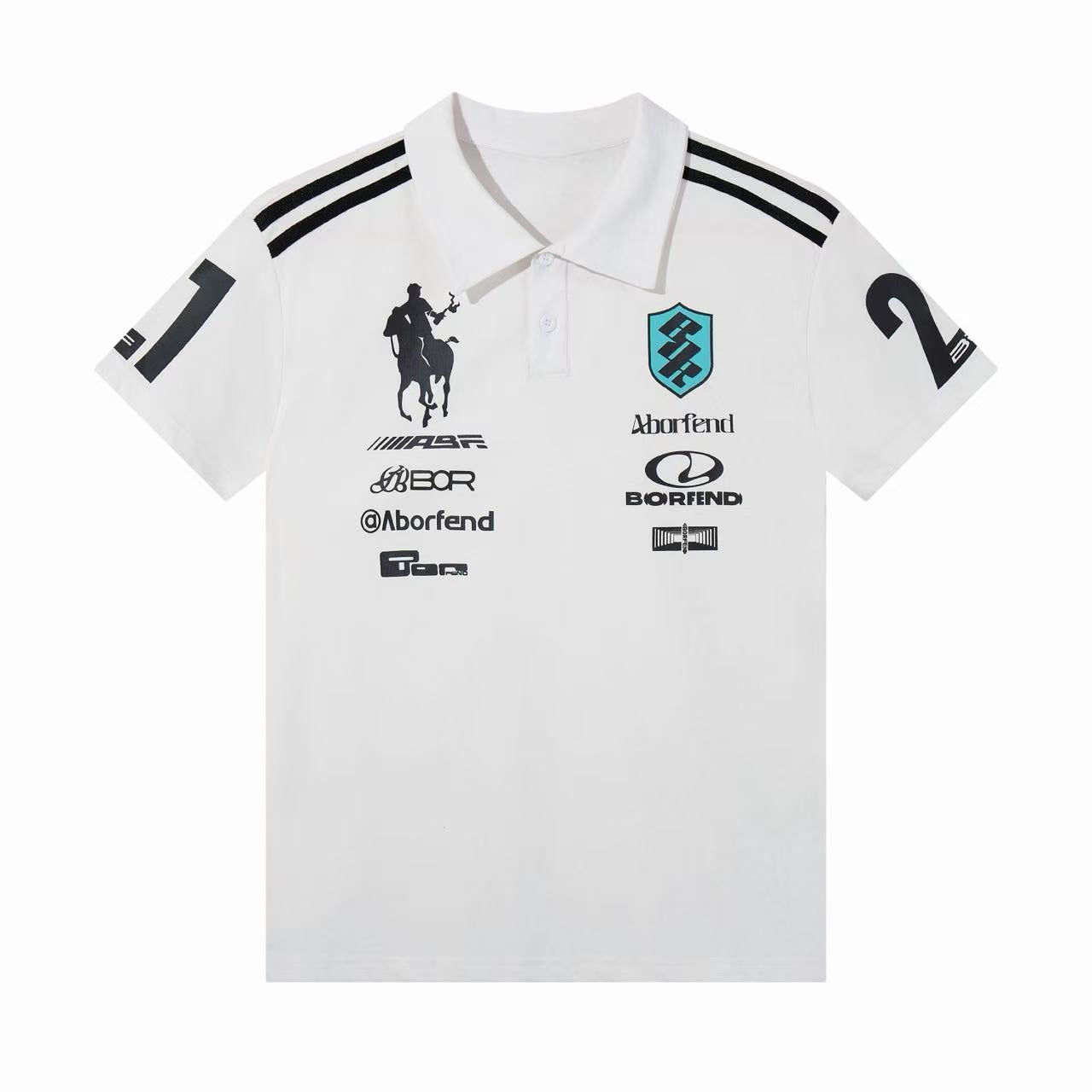 Omirad “Racing Crest Polo Shirt”