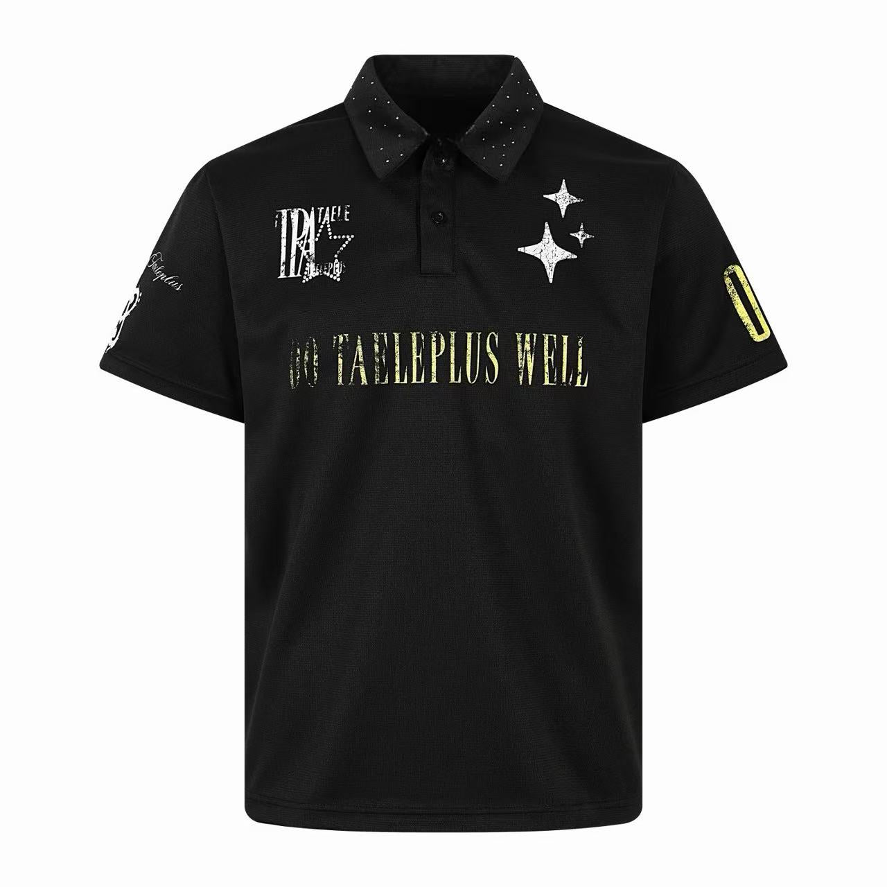 Omirad “Luxury Script Stud Polo”