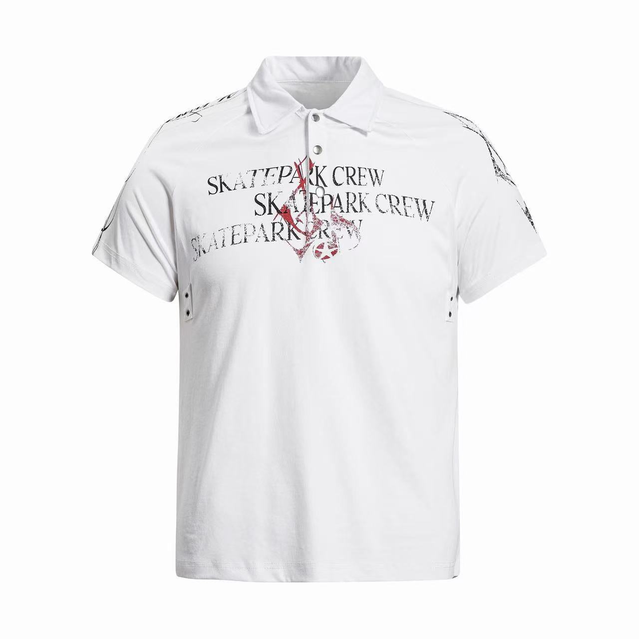Omirad “Skatepark Crew Distressed Polo”