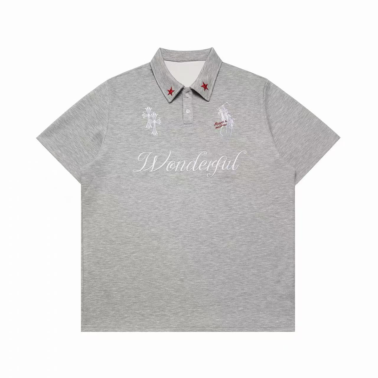 Omirad “Wonderful Embroidered Polo”