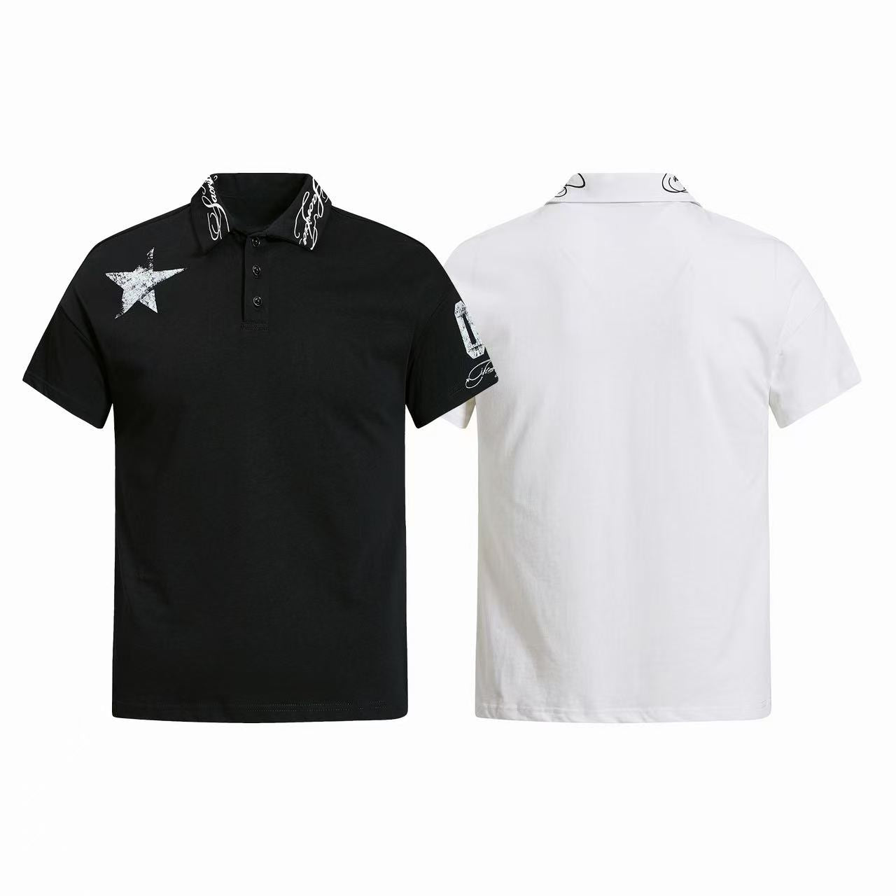 Omirad Signature Star Polo Tee