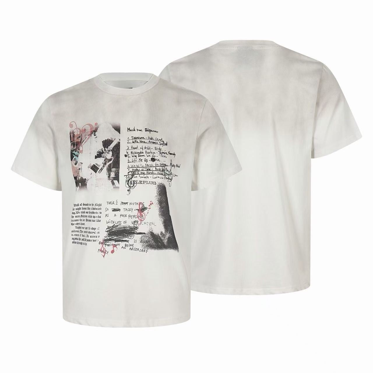 Omirad Graphic Washed Tee