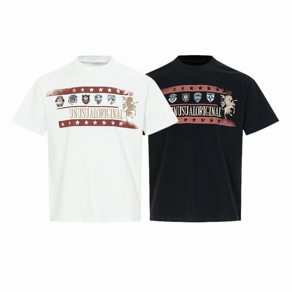 Omirad Vintage Crest Graphic Tee