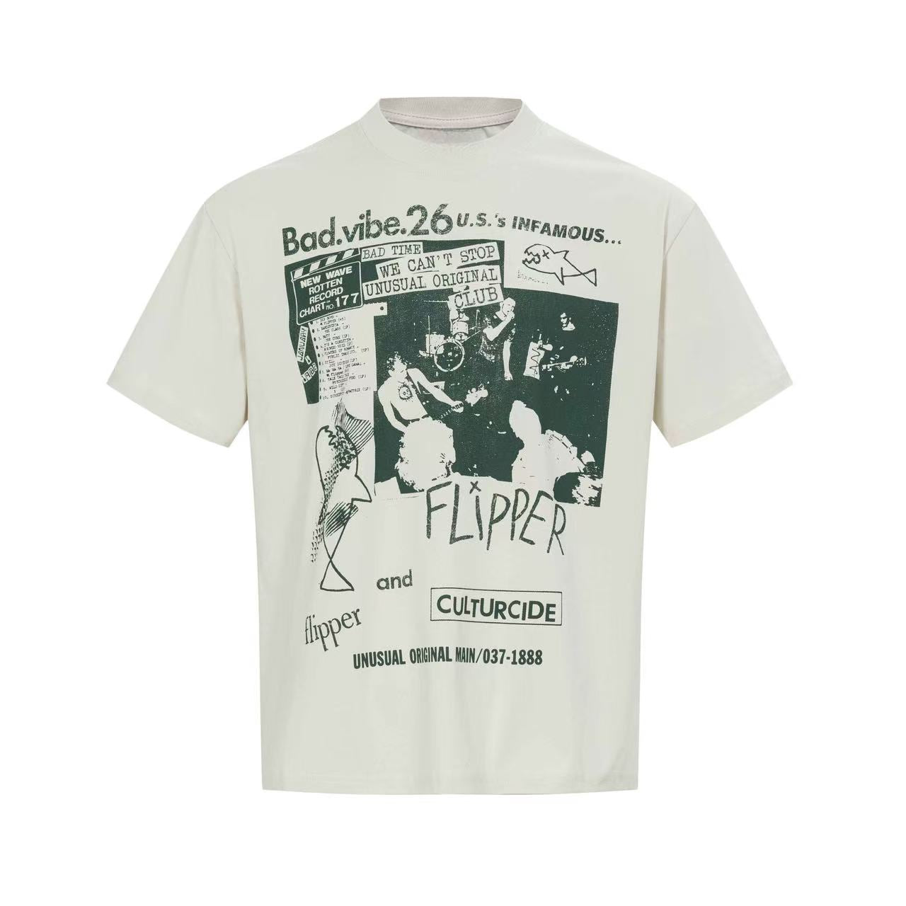 Omirad Vintage Punk Graphic Tee