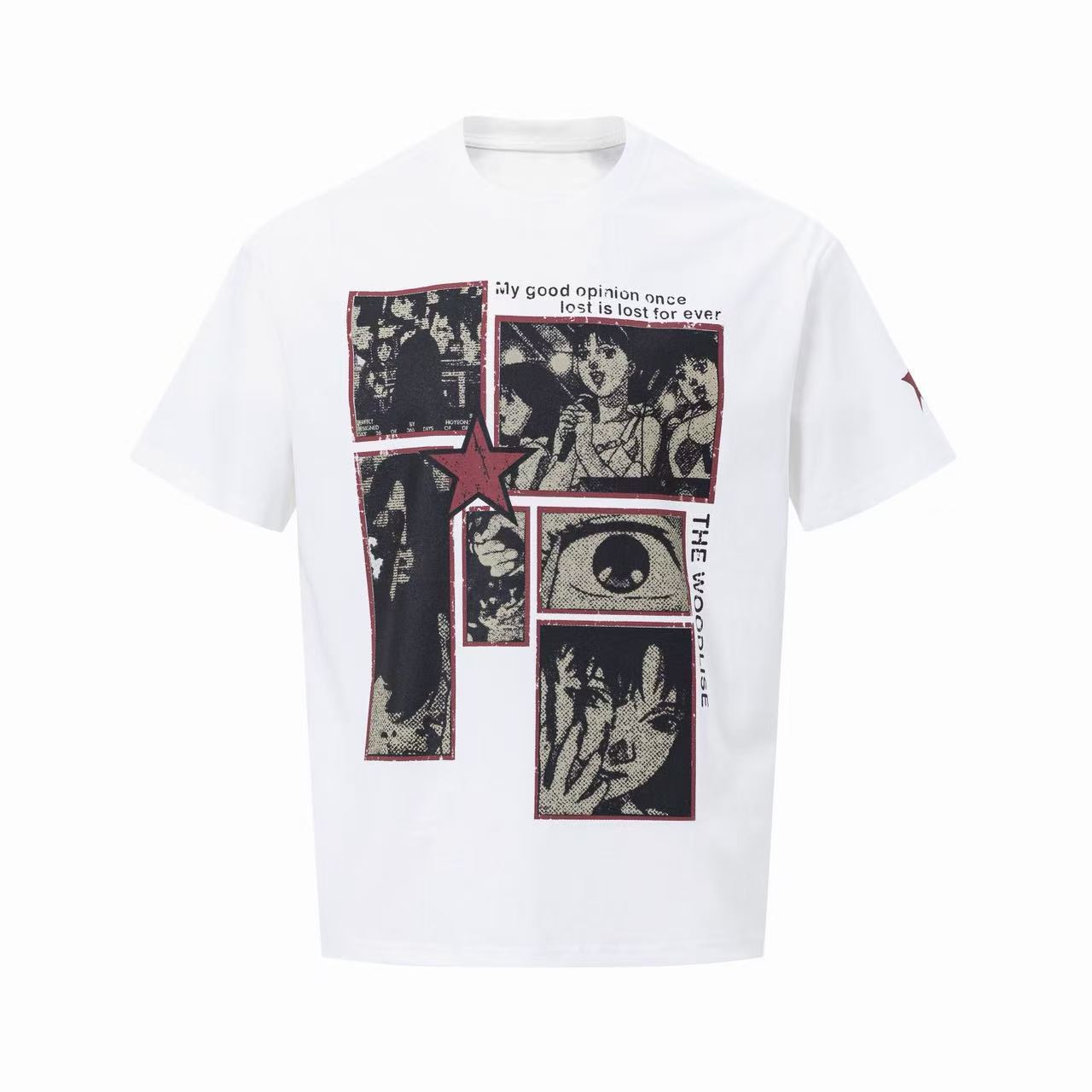 Omirad Vintage Panel Graphic Tee