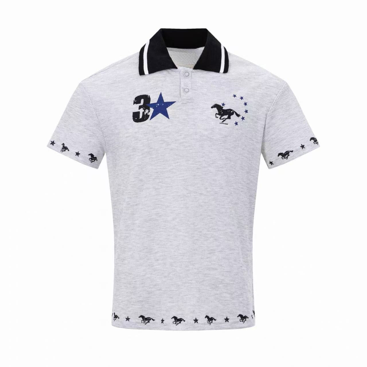 Omirad Retro Racing Polo Tee