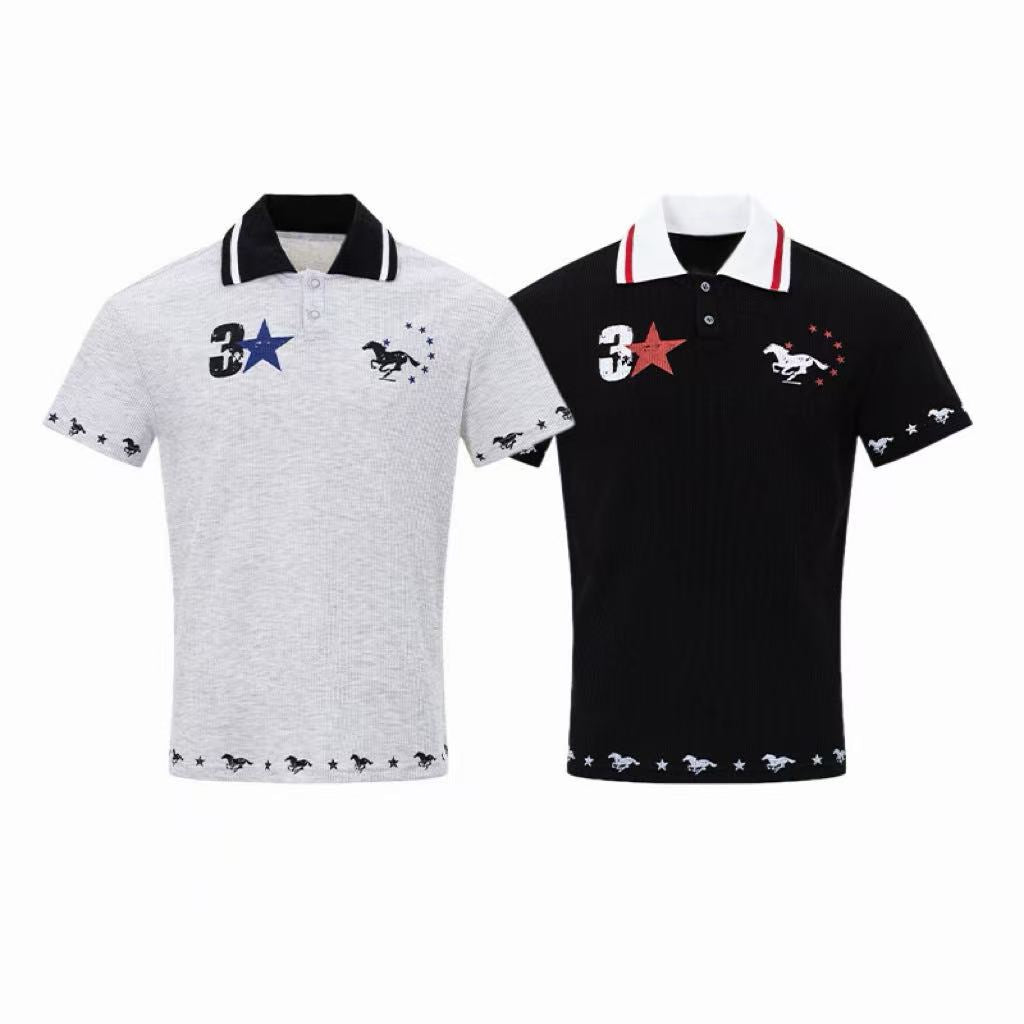 Omirad Retro Racing Polo Tee