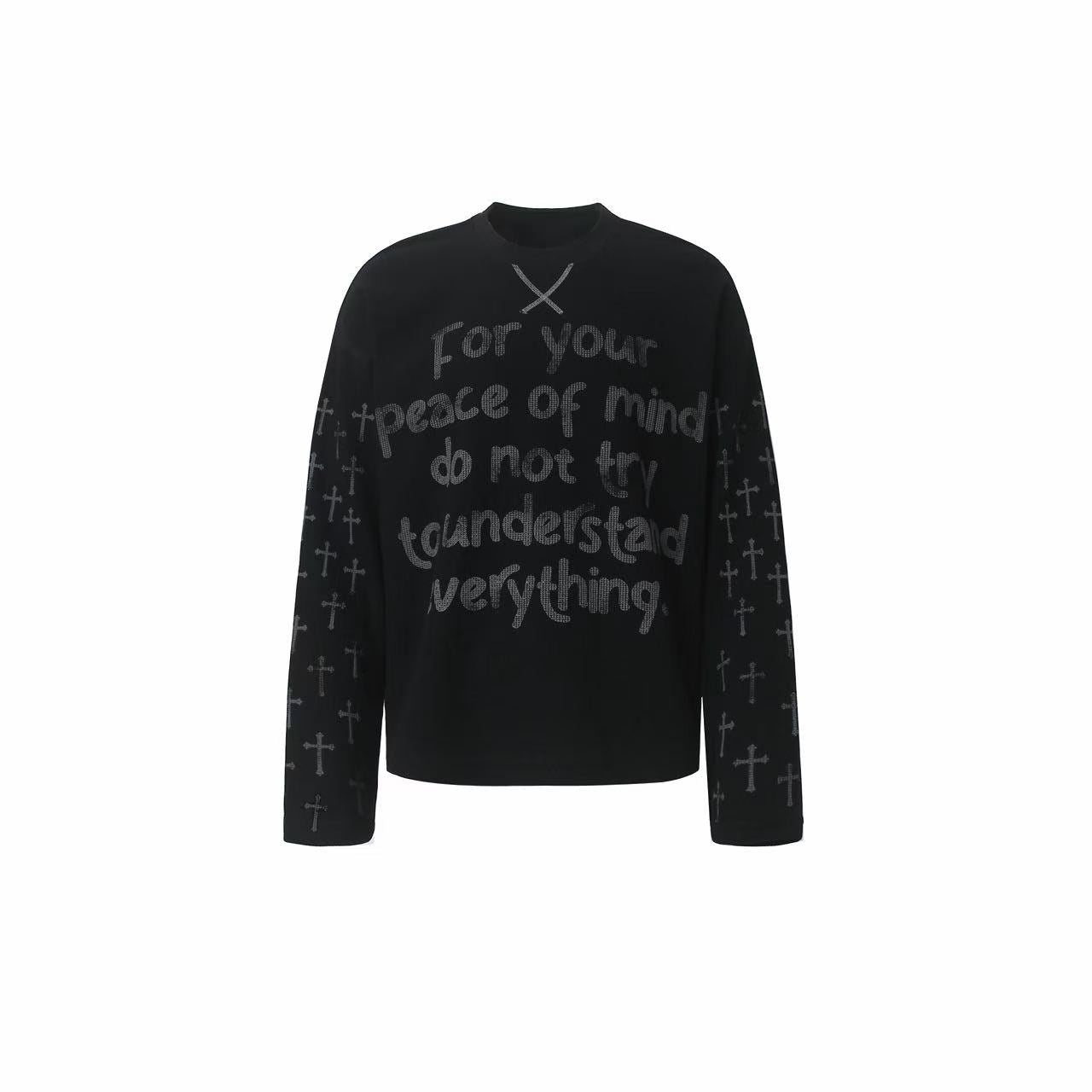 Omirad Graphic Waffle Long Sleeve