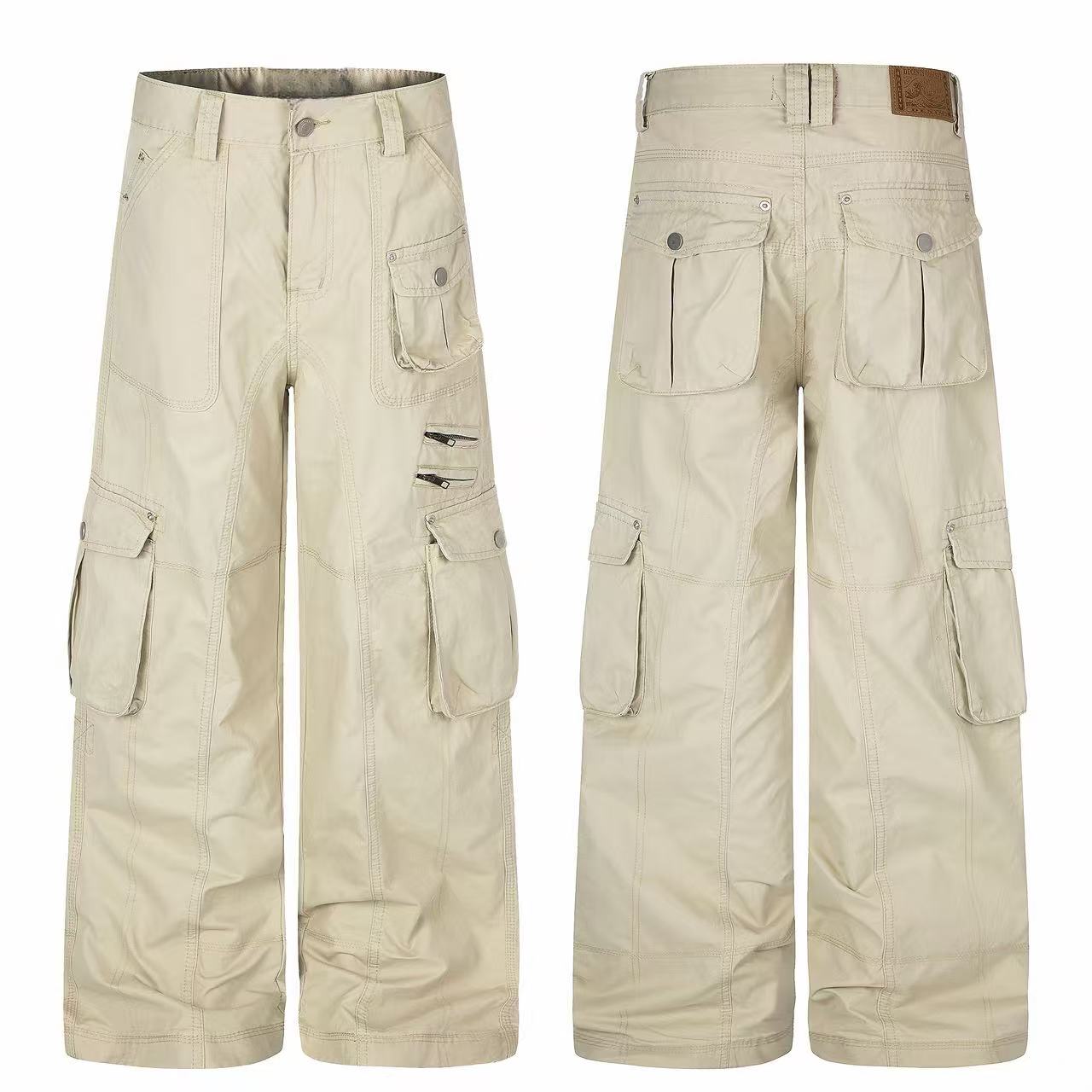 Omirad Multi-Pocket Utility Cargo Pants