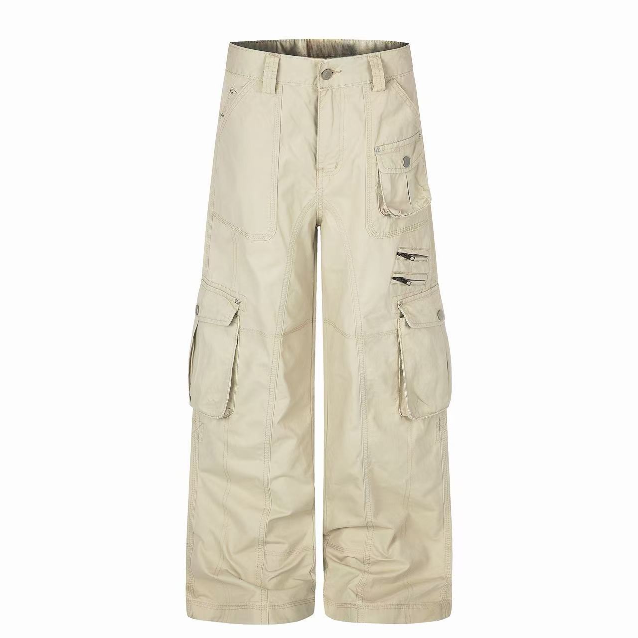 Omirad Multi-Pocket Utility Cargo Pants