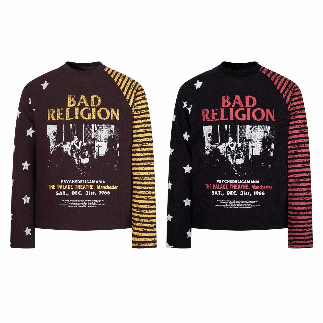 Omirad Bad Religion Graphic Long Sleeve Tee