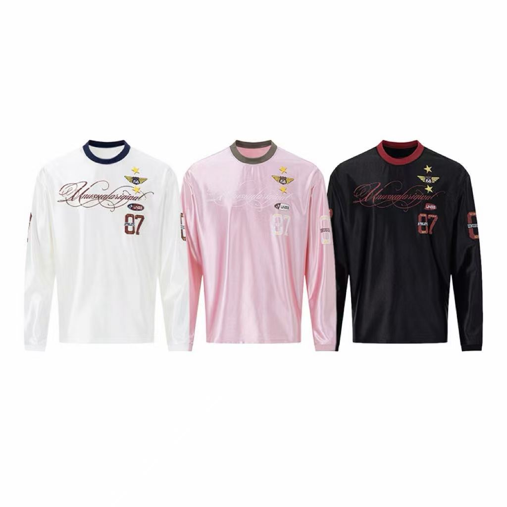 Omirad Varsity Script 07 Long Sleeve Tee