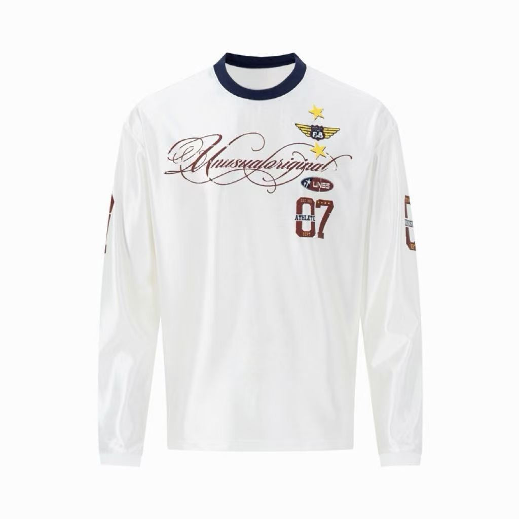 Omirad Varsity Script 07 Long Sleeve Tee