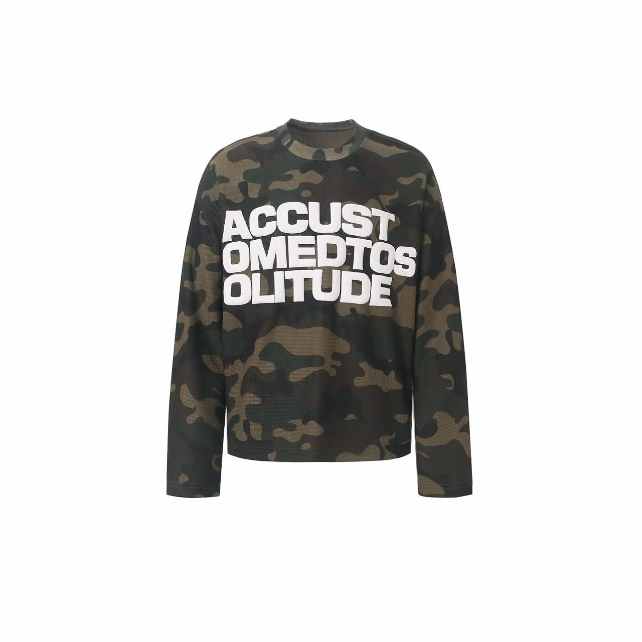 Omirad Camo Graphic Long Sleeve Tee