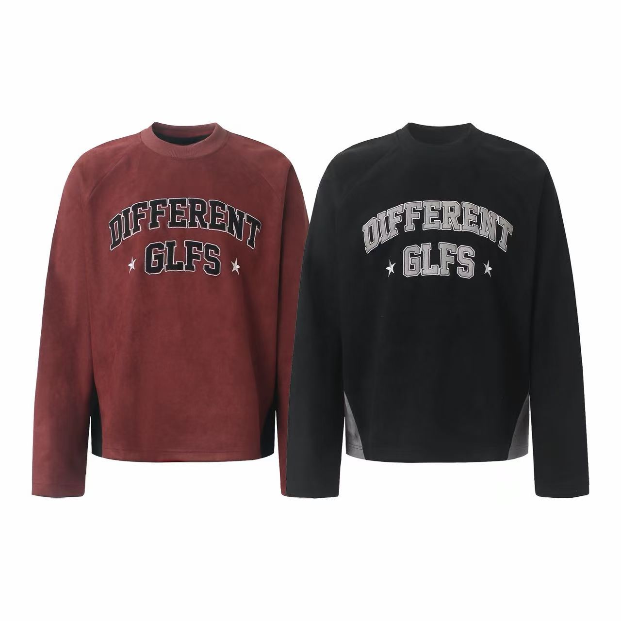 Omirad Different GLFS Washed Long Sleeve Tee