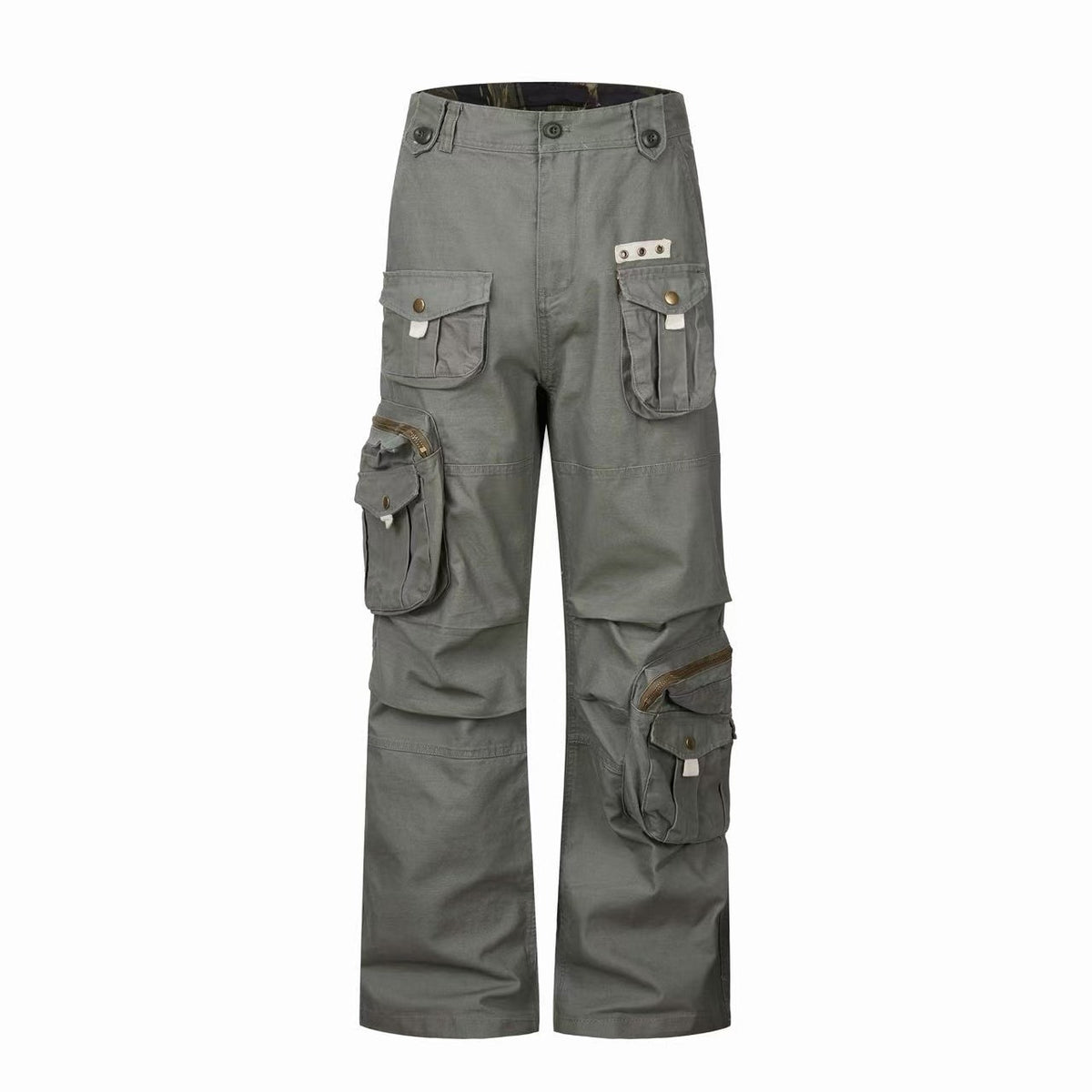 Omirad Multi-Pocket Utility Cargo Pants