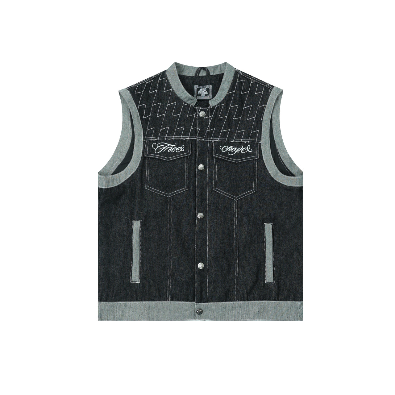 Chicano Denim Vest