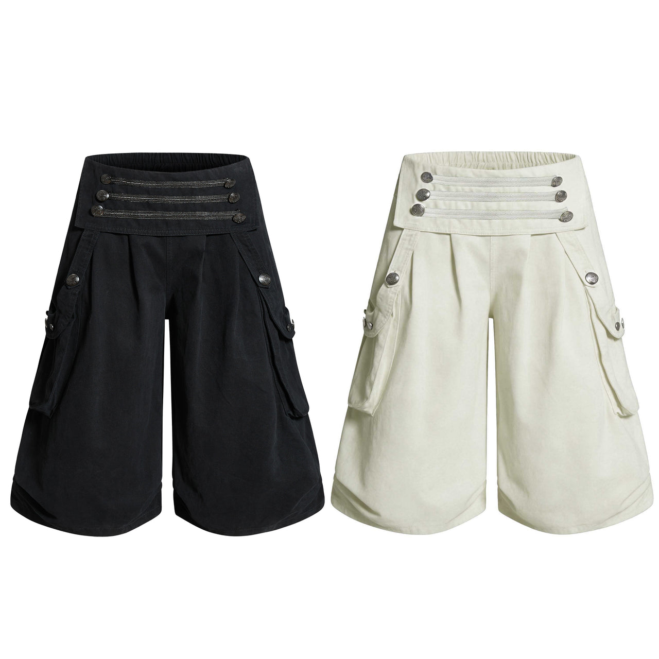 Omirad Military Utility Cargo Shorts