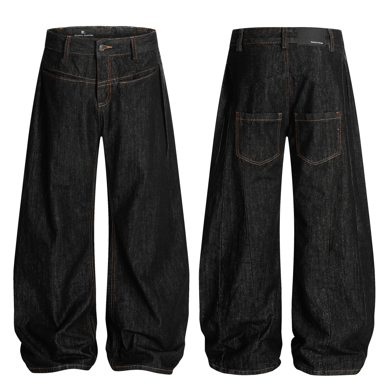 American High Street Curved Blade Jeans