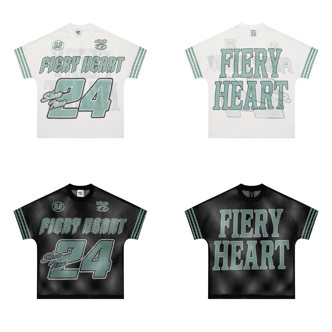 American Vintage Hollow Print Tee