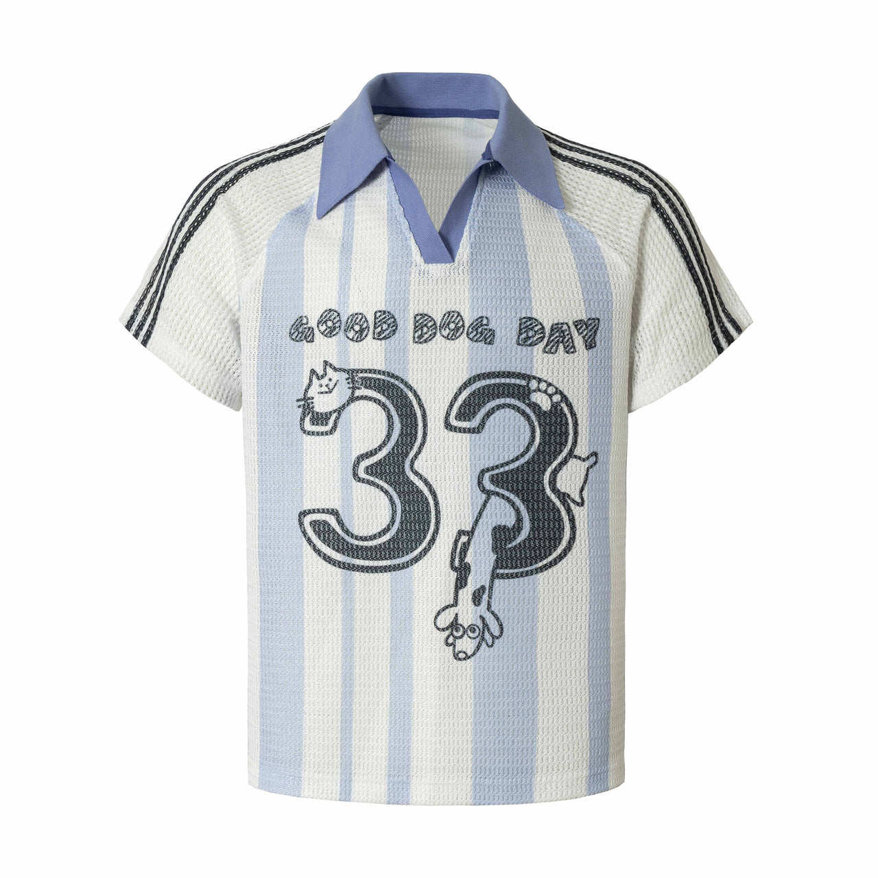 Omirad “Good Dog Rugby Knit Tee”