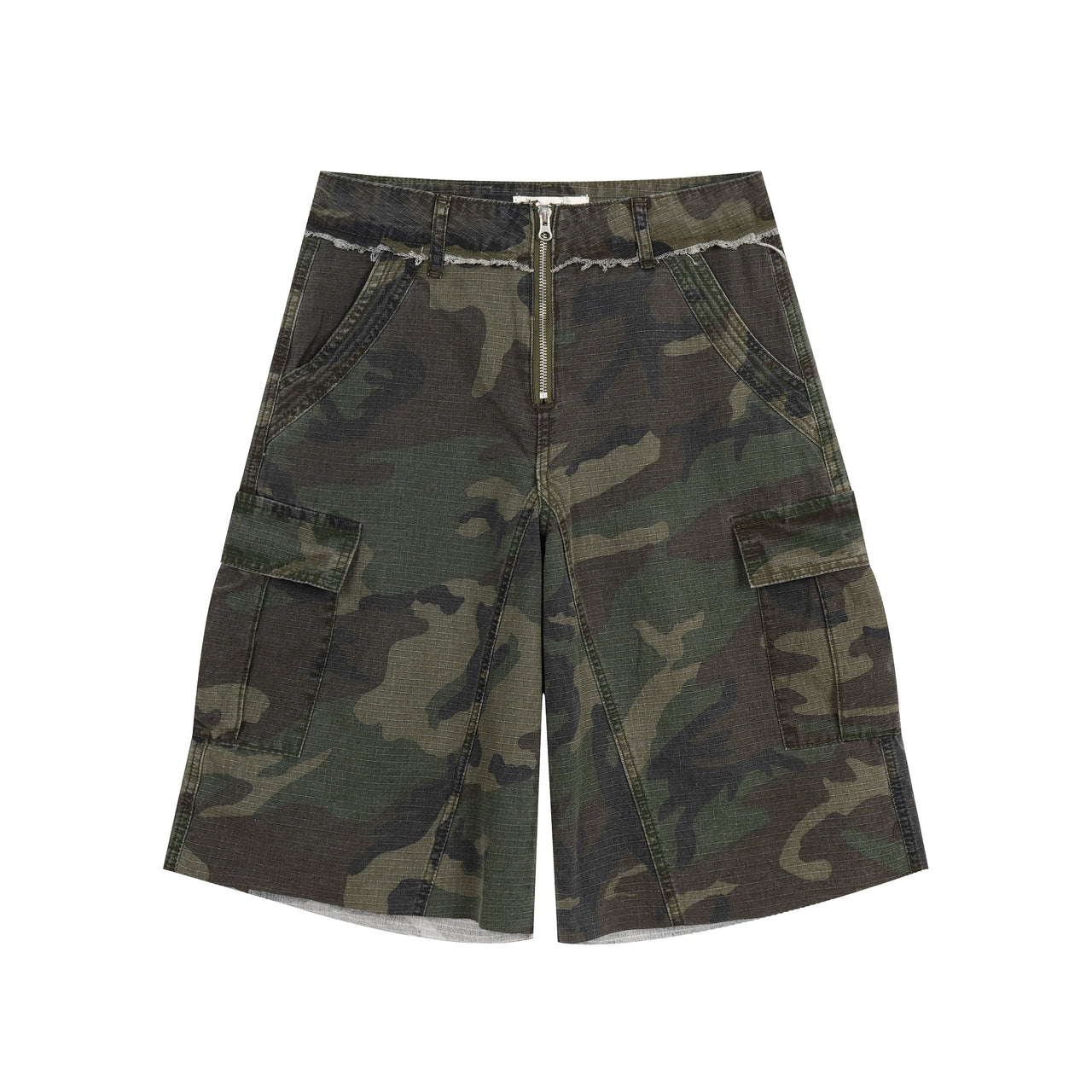Omirad Camouflage Cargo Shorts