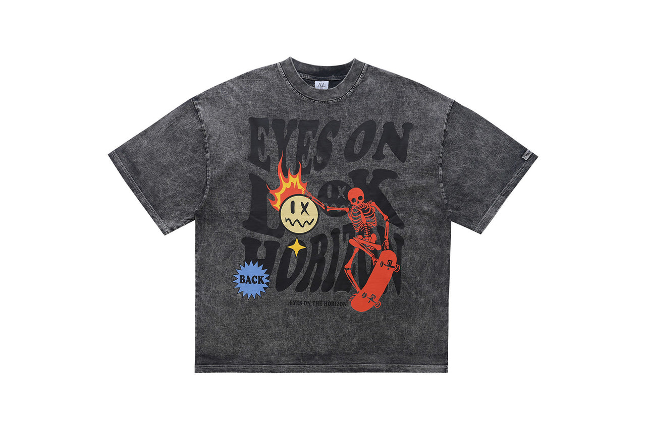 Omirad “Eyes on the Horizon” Graphic Tee