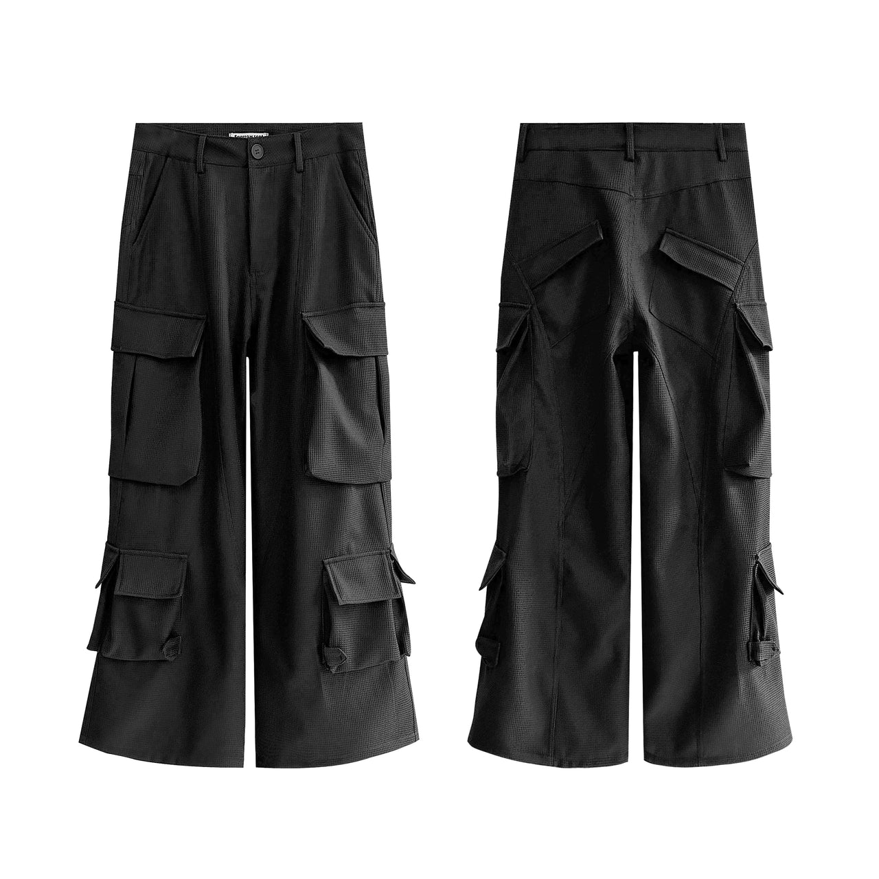 American Vintage Multi-Pocket Casual Pants