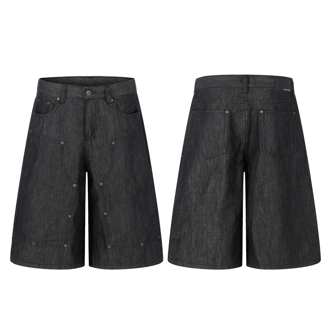 Omirad Raw Denim Baggy Shorts
