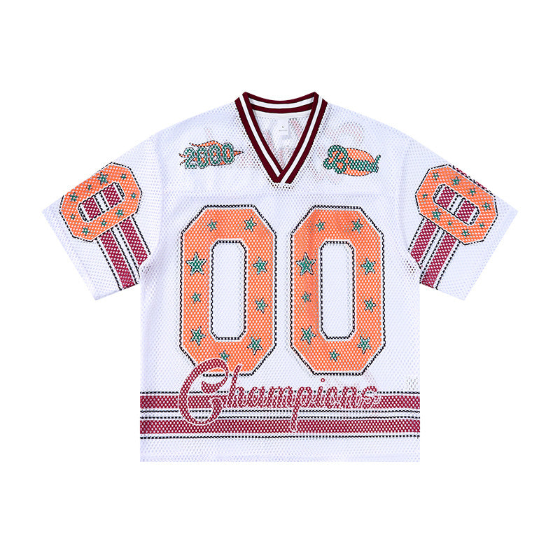 Omirad “Champions 00” Mesh Jersey T-Shirt