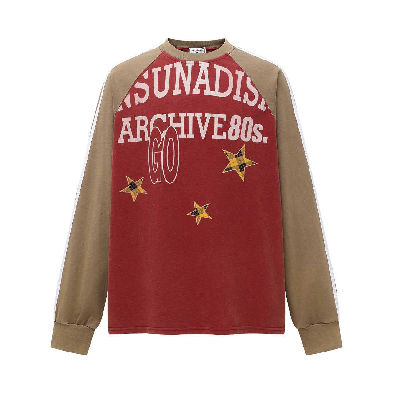 American Streetwear Letter Print Sweatshirt