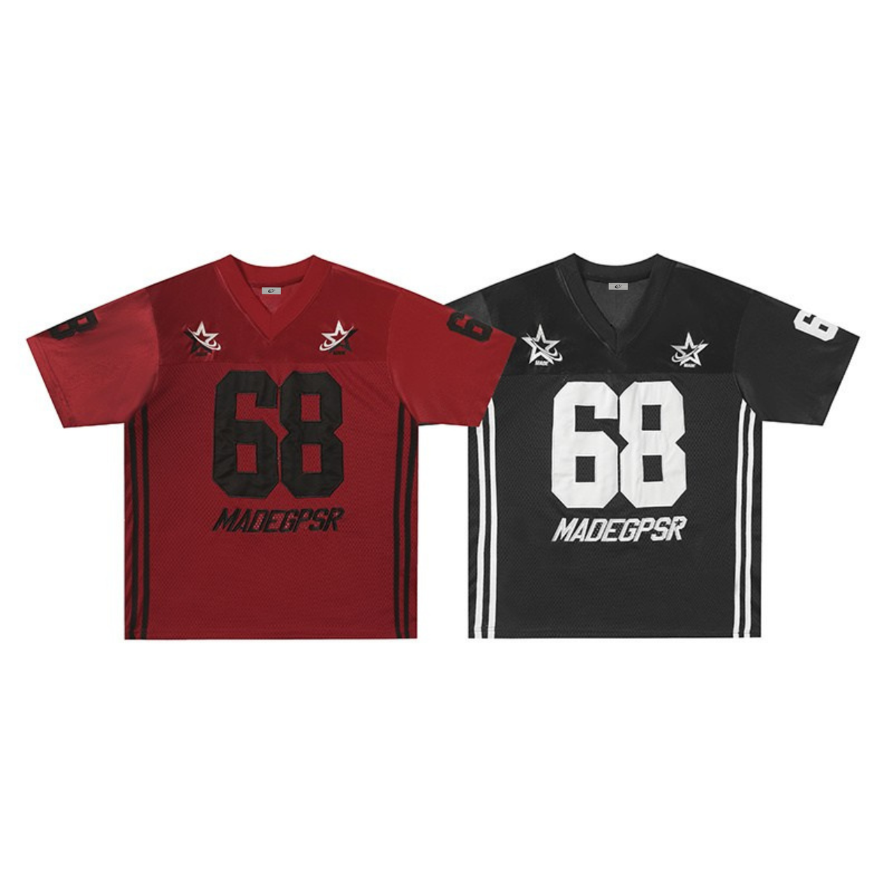 Omirad Varsity Star Football Jersey – #68 Edition