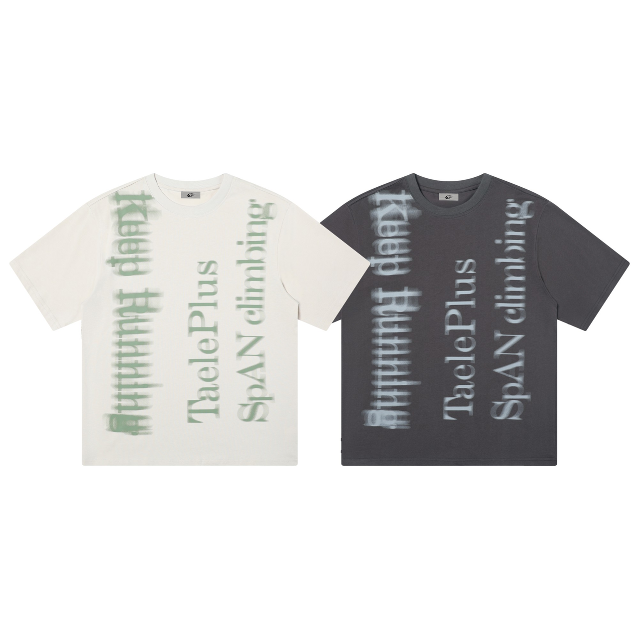 Omirad Spray Letter Graphic Tee
